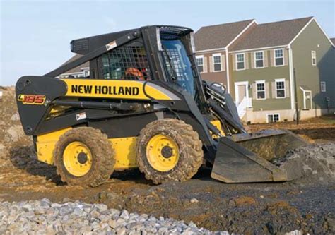 185 new holland skid steer|l185 new holland specs.